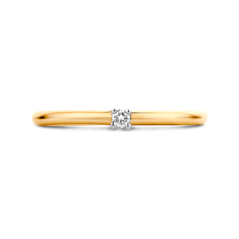 Blush Diamonds Bague Or 14 carats 1600BDI/50-zoom-