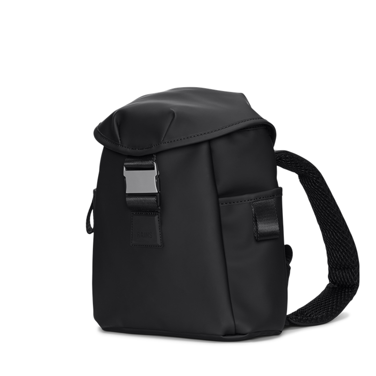 Rains Valera Black Bucket Backpack Mini R12870-01