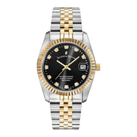 Jacques du Manoir Inspiration Gold Watch NRO.19