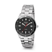 Boccia Titanium Zwart Heren Horloge 2002-3664-06