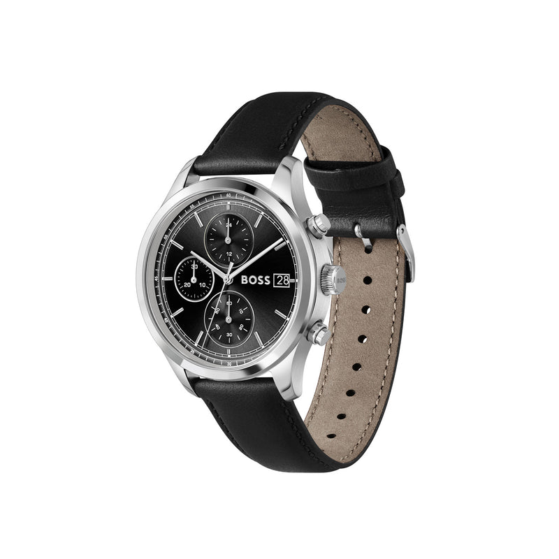 Hugo Boss Montre Chronographe 41 mm HB1514326-zoom-