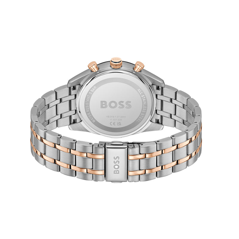 Hugo Boss Tourmaster Montre Homme En Argent HB1514288-zoom-
