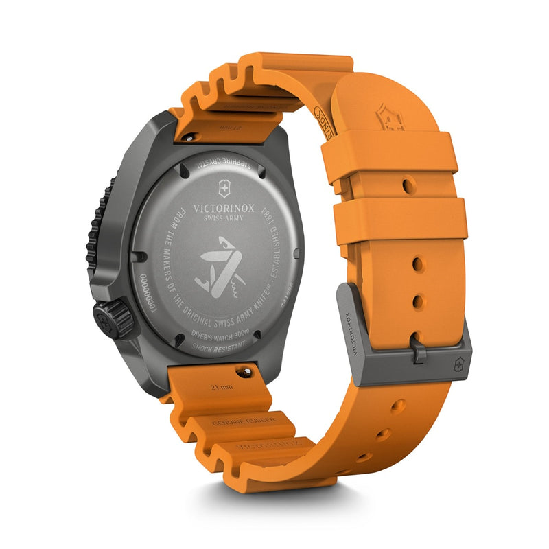 Victorinox Hommes Montre Orange 241996-zoom-