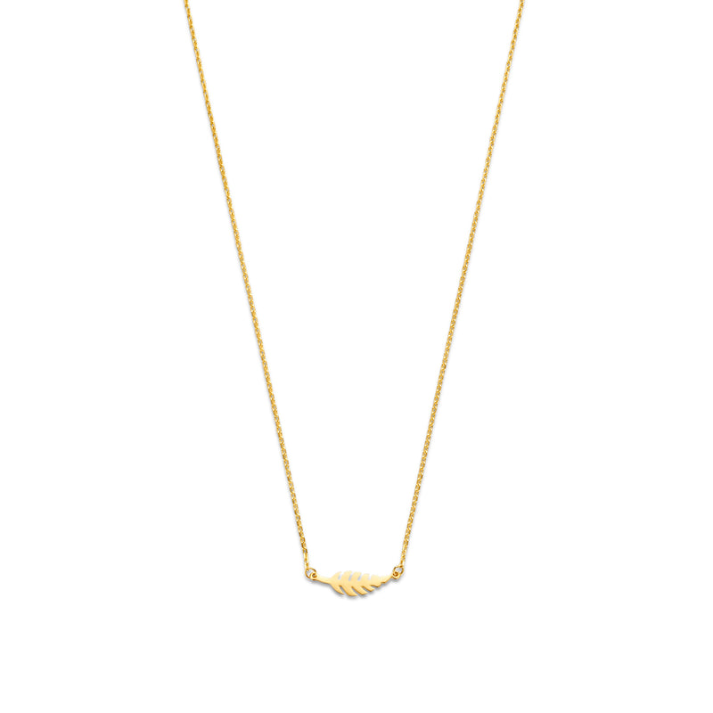 Isabel Bernard Monceau Collier Or 14 carats IB340102-zoom-