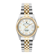 Jacques du Manoir Inspiration Prestige Femmes Montre Or JWL01303