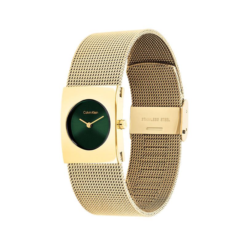 Calvin Klein Pulse Groen Dames Horloge 2002-CK25100136-zoom-