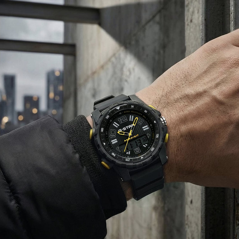 G-STAR Ops01 Montre Ana-Digi Noire GSW.502.02-zoom-