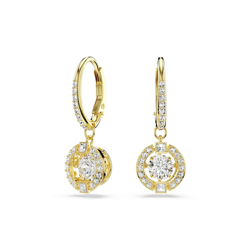 Swarovski Boucles d'oreilles Una Sparkling DC couleur or 5758095-zoom-