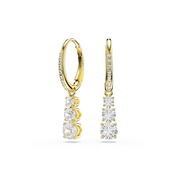 Swarovski Stilla Boucles D'Oreilles Couleur Or 5723300