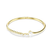 Swarovski Bracelet ouvert Mesmera Attract doré 5761638