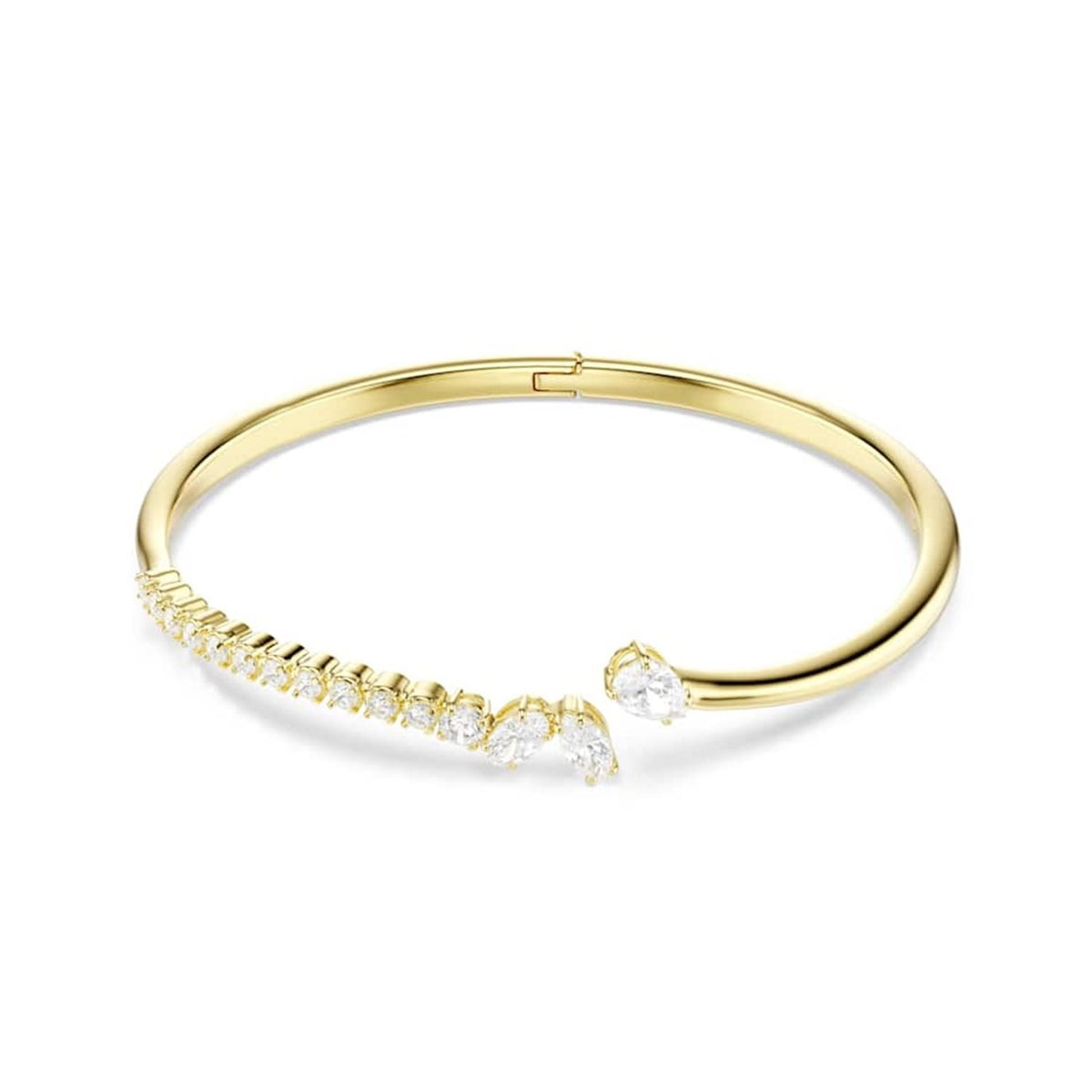 Swarovski Bracelet ouvert Mesmera Attract doré 5761638