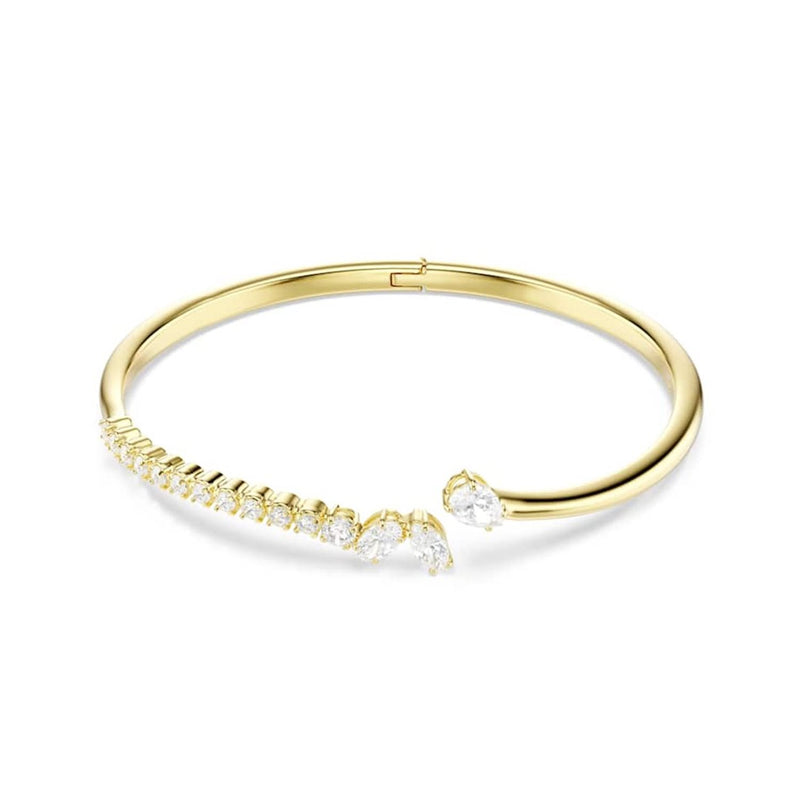 Swarovski Bracelet ouvert Mesmera Attract doré 5761638-zoom-