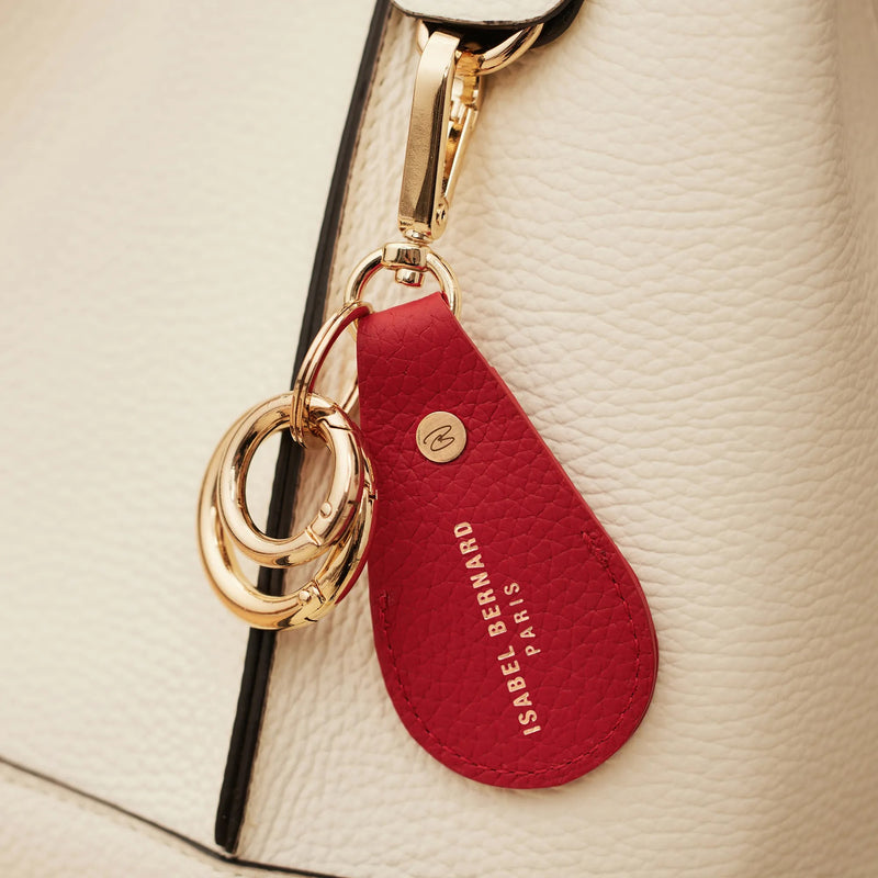Isabel Bernard Honoré Femmes Porte-Clés Rouge IB66000-050-zoom-