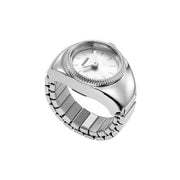 Fossil Watch Ring Bague montre Argent ES5245