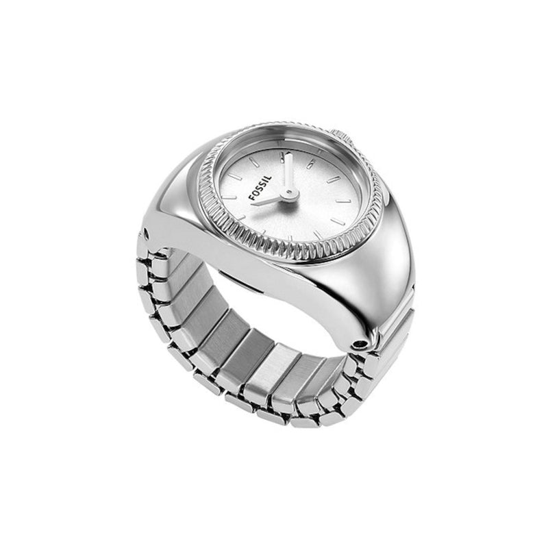 Fossil Watch Ring Bague montre Argent ES5245-zoom-