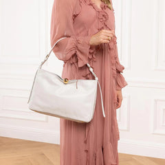 Furla White Shopper 2001-A0372314