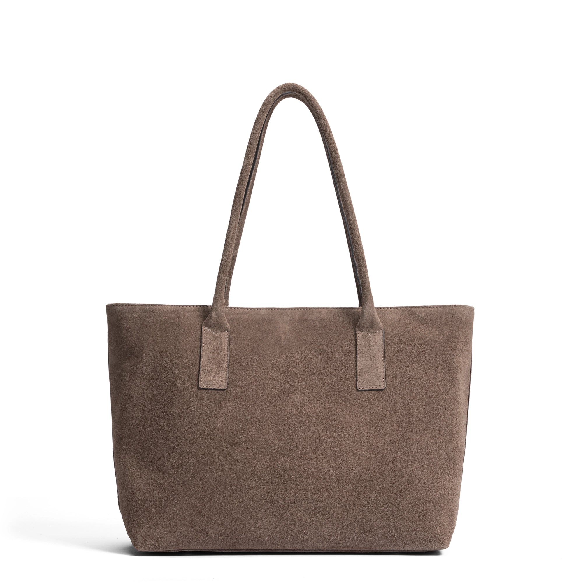 Isabel Bernard Honoré Elin Taupe Suede shoulder bag IB25111-178