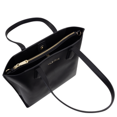 Valentino Bags Fall Re Black Shopper VBS9EG01NERO