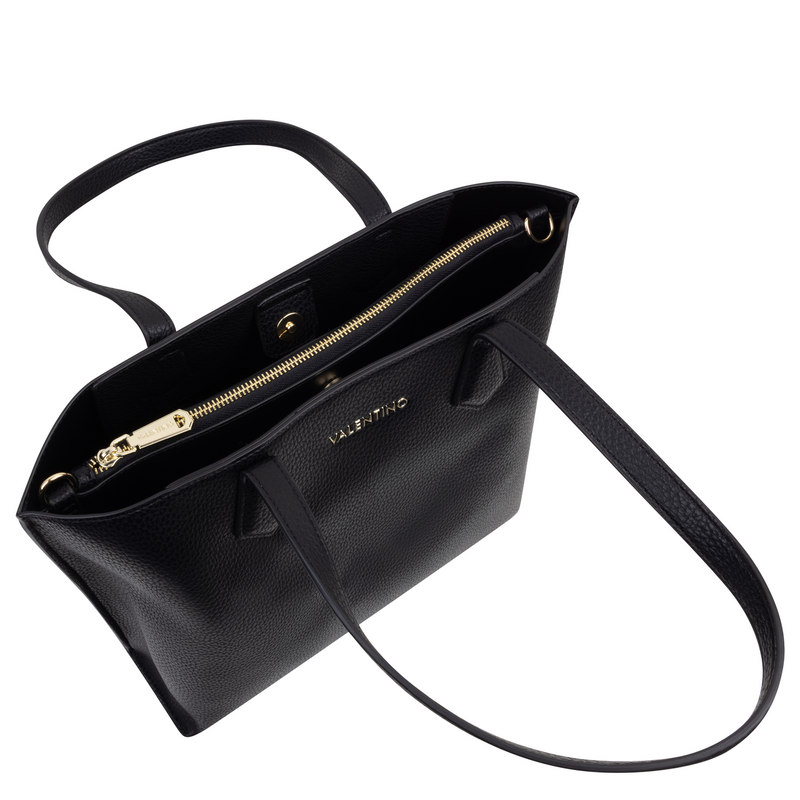 Valentino Bags Fall Re Black Shopper VBS9EG01NERO-zoom-