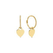 Jackie Gold Femmes Créoles Or 14 carats JKE23.314