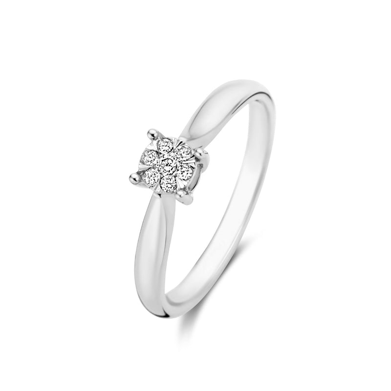 Isabel Bernard De la Paix Femmes Bague Or blanc IBD330009-50-zoom-