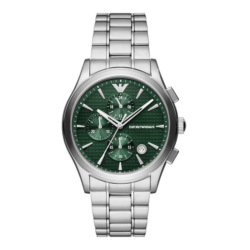 Emporio Armani Hommes Montre Argent AR11529-zoom-