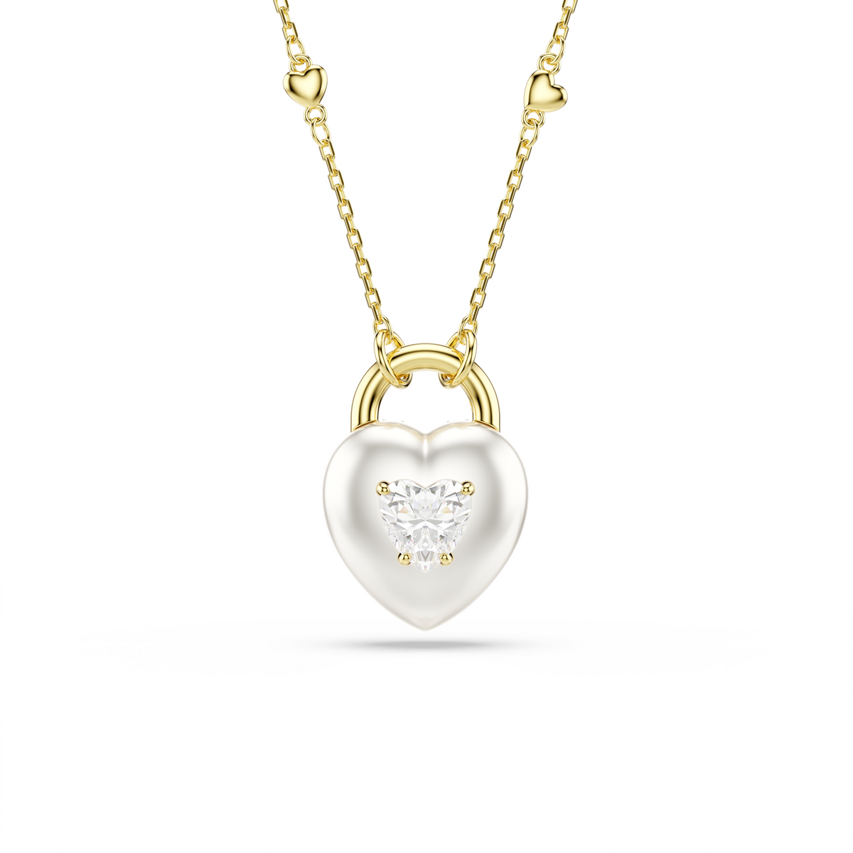 Swarovski Idyllia Gold Plated Necklace 5744127