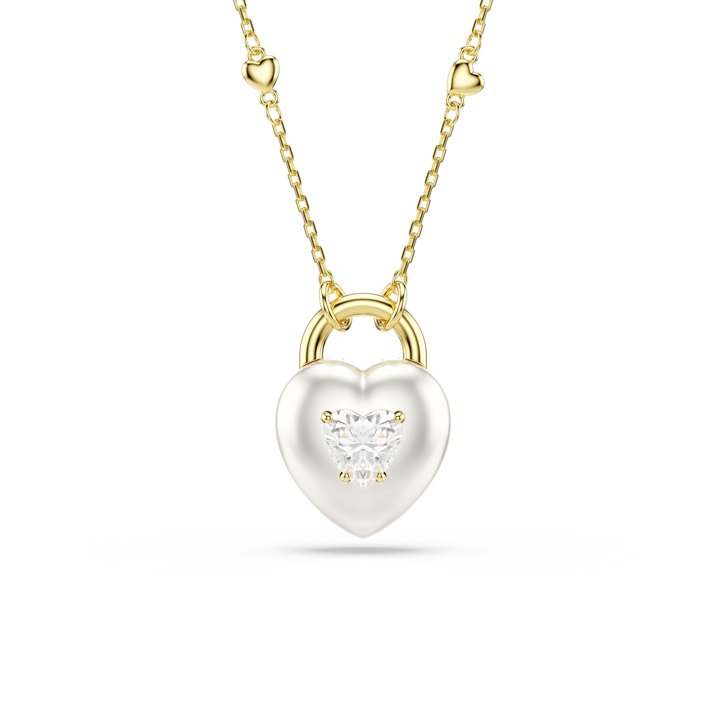 Swarovski Idyllia Gold Plated Necklace 5744127