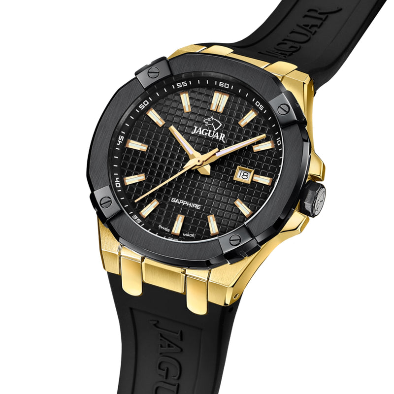 Jaguar Diplomatic Montre Diplomatic Black pour homme J1012/1-zoom-