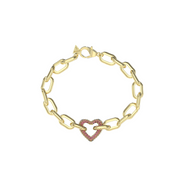 Guess Beloved Bracelet En Or JUBB05005JWYGPKS