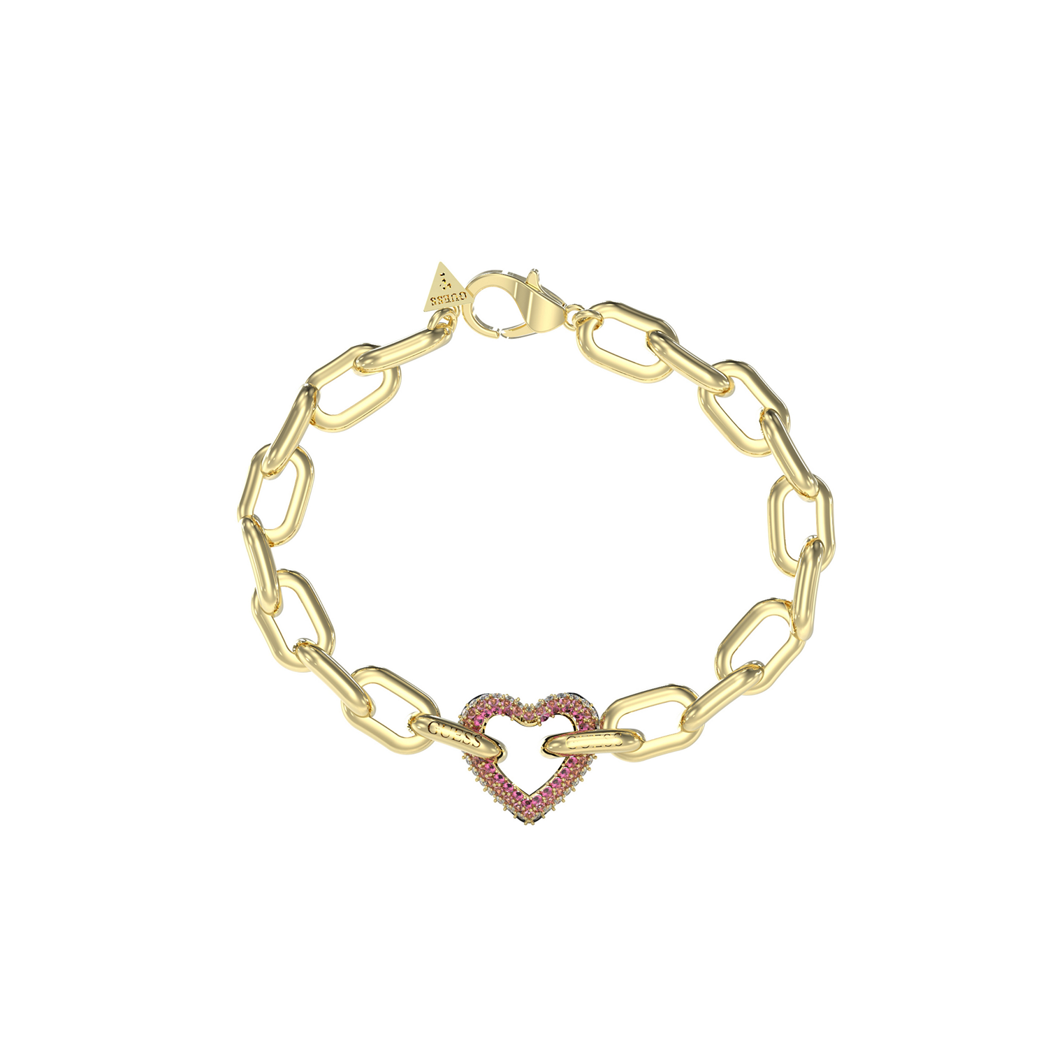 Guess Beloved Gold Bracelet JUBB05005JWYGPKS