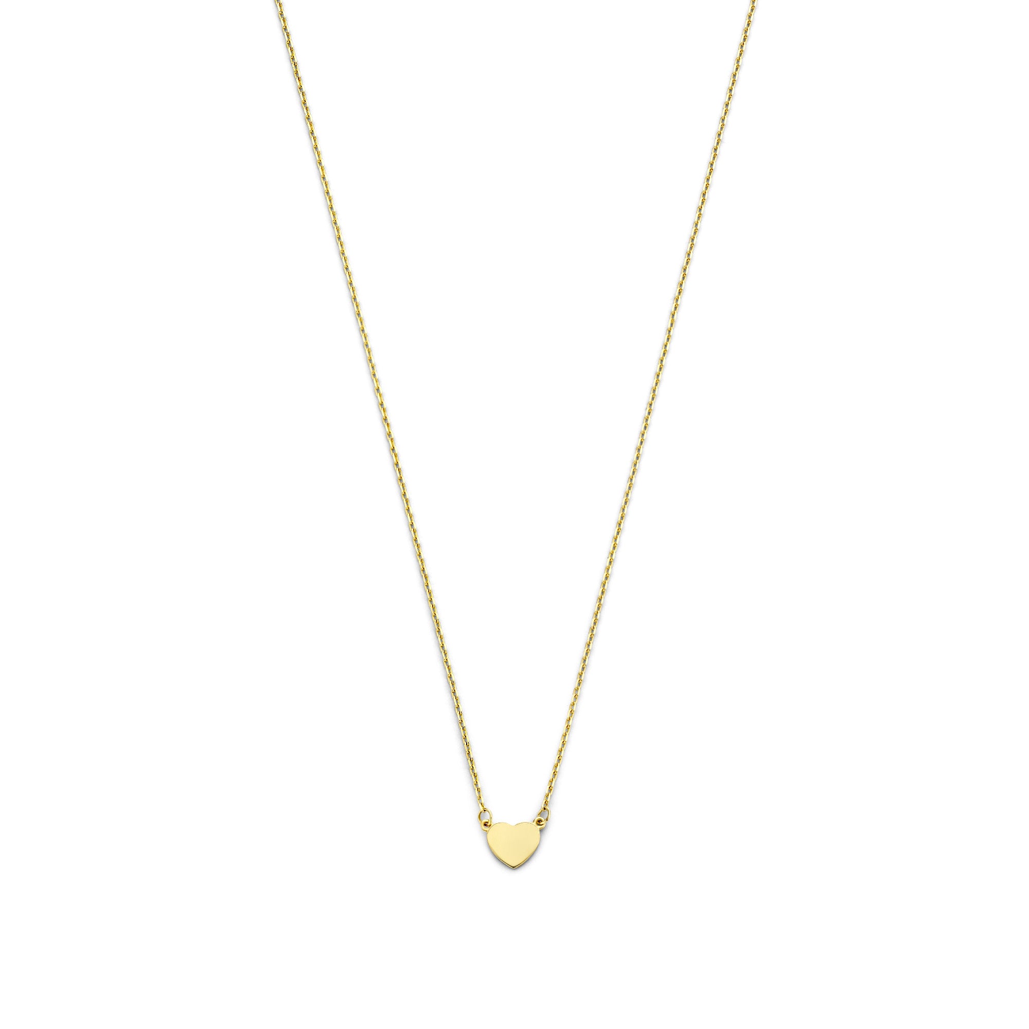 Isabel Bernard Belleville Amore 14 Carat Golden Necklace IB340089