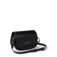 Isabel Bernard Montmartre Manon Black NatuurLeather Crossbody bag IB21110