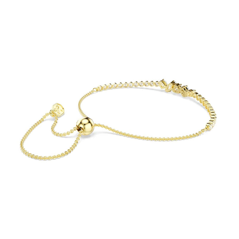 Swarovski Bracelet Mesmera Attract à maillons dorés 5747939-zoom-
