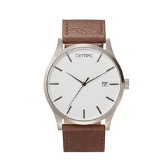 Olympic Memphis White Men's Watch 2002-OL89HSL043