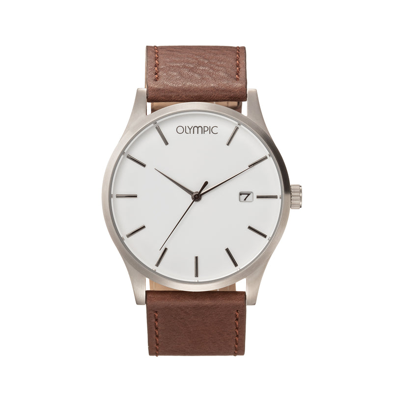 Olympic Memphis White Men's Watch 2002-OL89HSL043-zoom-