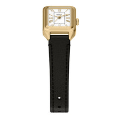 Fossil Raquel Mini Rectangular White Dial Watch ES5470