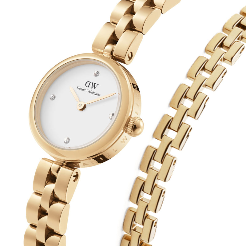 DW COMBO Elan Coffret Cadeau Femme Couleur Or DW00590022-zoom-