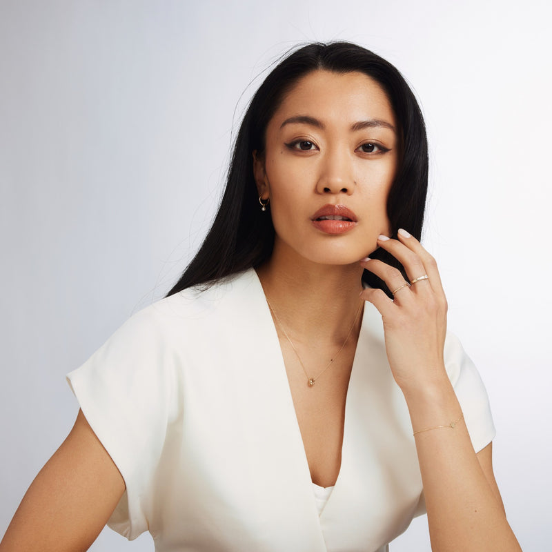 Isabel Bernard Rivoli Collier Or 14 carats IB340150-zoom-