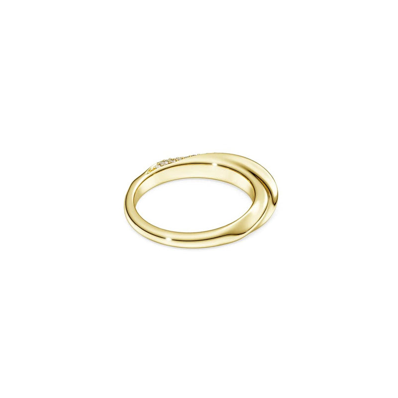 Swarovski Bague Classica en argent sterling plaqué or 5746020-zoom-