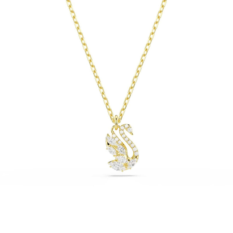 Swarovski Collier Swan Pavé Or 5754626-zoom-