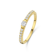 Parte Di Me Santa Maria Bague Plaqué or 14 carats PDM33026-60