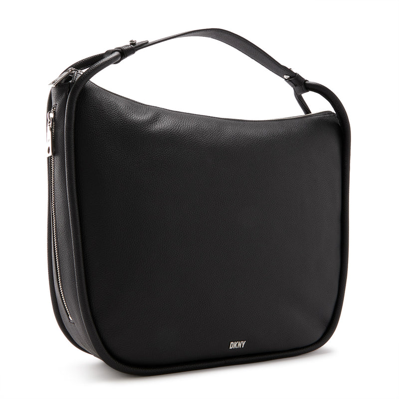 DKNY Sac à Main Noir R23CAU01-BSV-zoom-