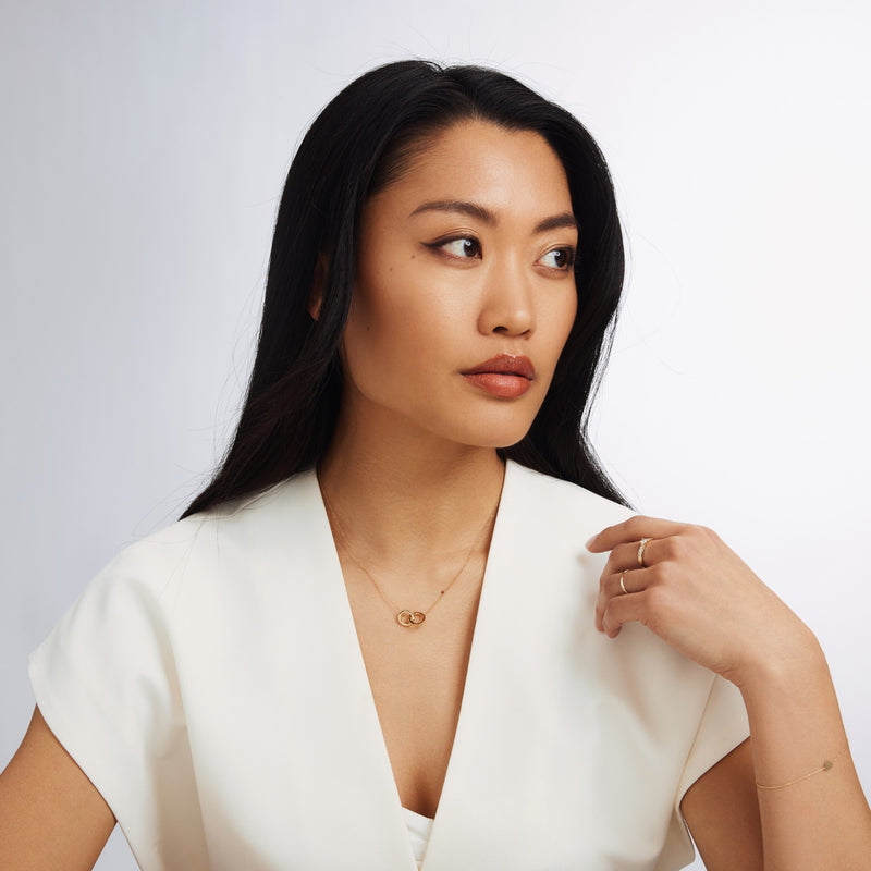 Isabel Bernard Le Marais Collier Or 14 carats IB340131-zoom-