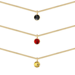 Elli 925 Sterling Silver Layered Choker 2004-BF-0007652-001