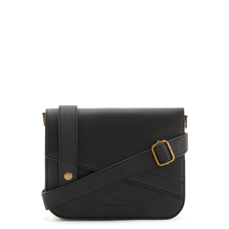 Violet Hamden Essential Bag Sac Bandoulière Noir VH22017-zoom-