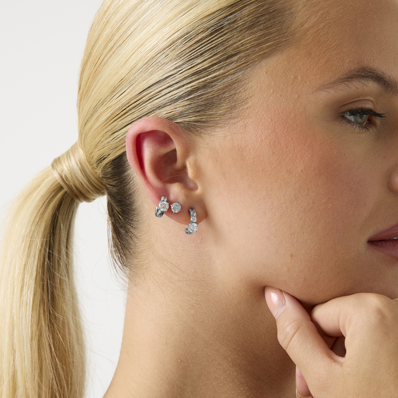 Guess Piercing Studio Silver Earrings JUBE06271JWRHT-U-zoom-