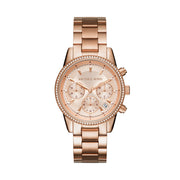 Michael Kors Bryant Femmes Montre Or rose MK6357
