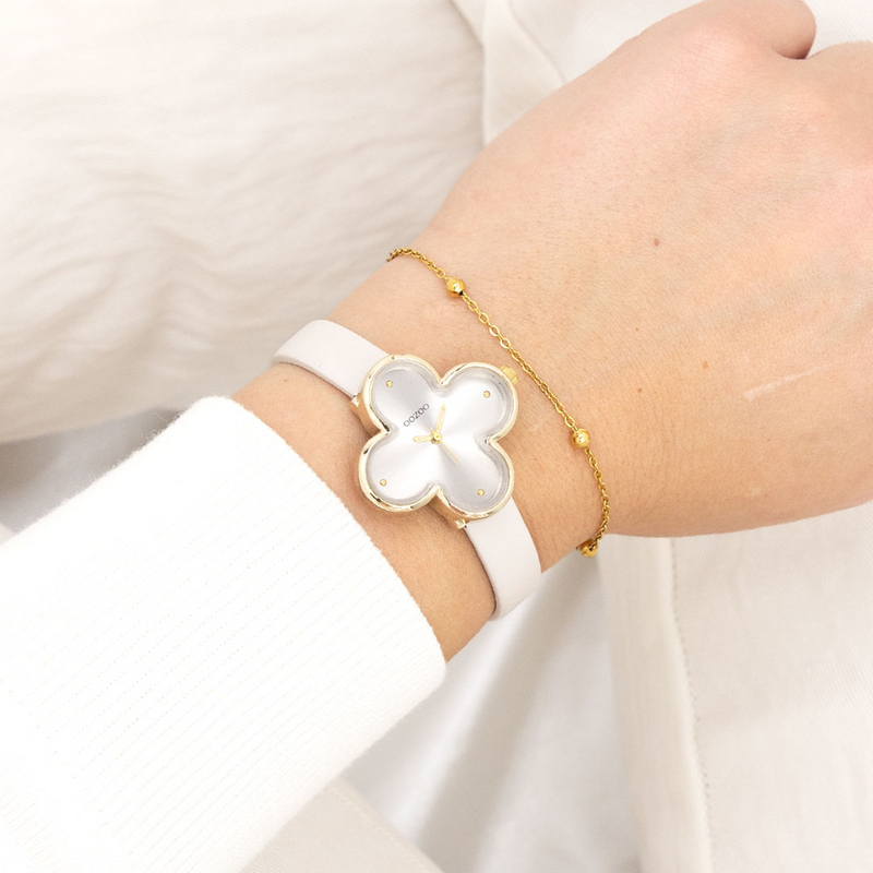 OOZOO Timepieces Montre Moonbeam Clover Pour Femme C11521-zoom-