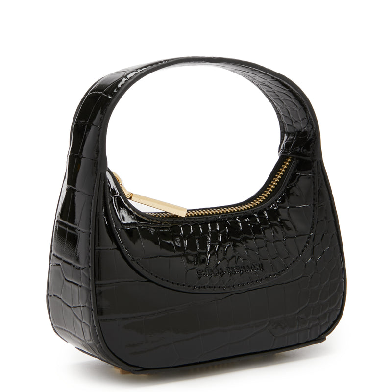 Chiara Ferragni Caia Sac à Main Noir 75SB4BG3-ZS733-899-zoom-